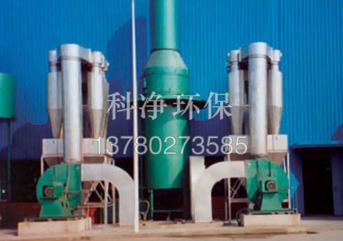 BLS-8L湿式立窑除尘器